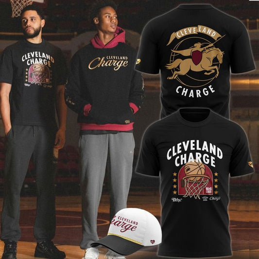 Cleveland Charge 2025 New T-shirt