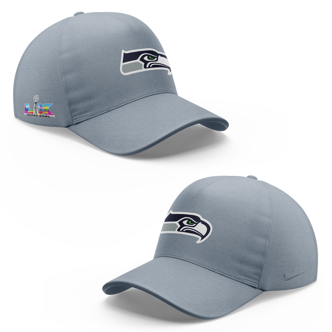 Seattle Seahawks 2026 Bowl LX Zip Hoodie