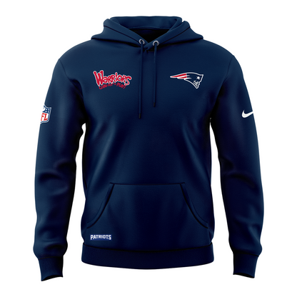 New England Patriots "Warriors Come Out To Play" Hoodie 2026