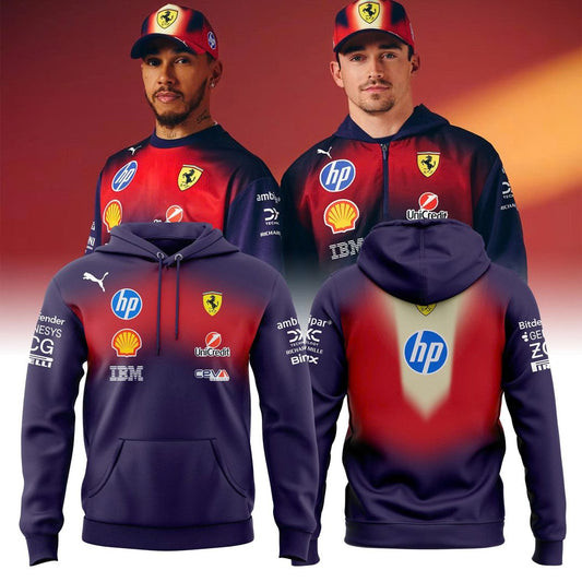 Scuderia Ferrari HP 2026 China Hoodie