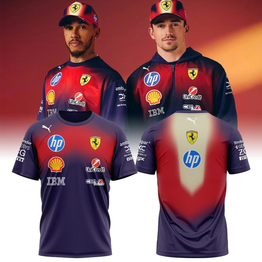 Scuderia Ferrari HP 2026 China T-Shirt