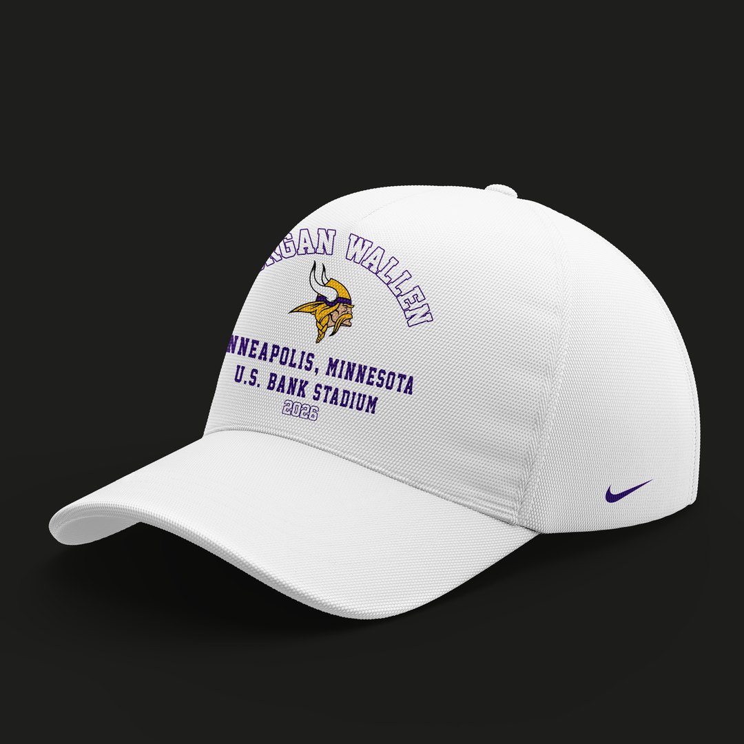 Minnesota Vikings 2026 Exclusive Morgan Wallen T-Shirt