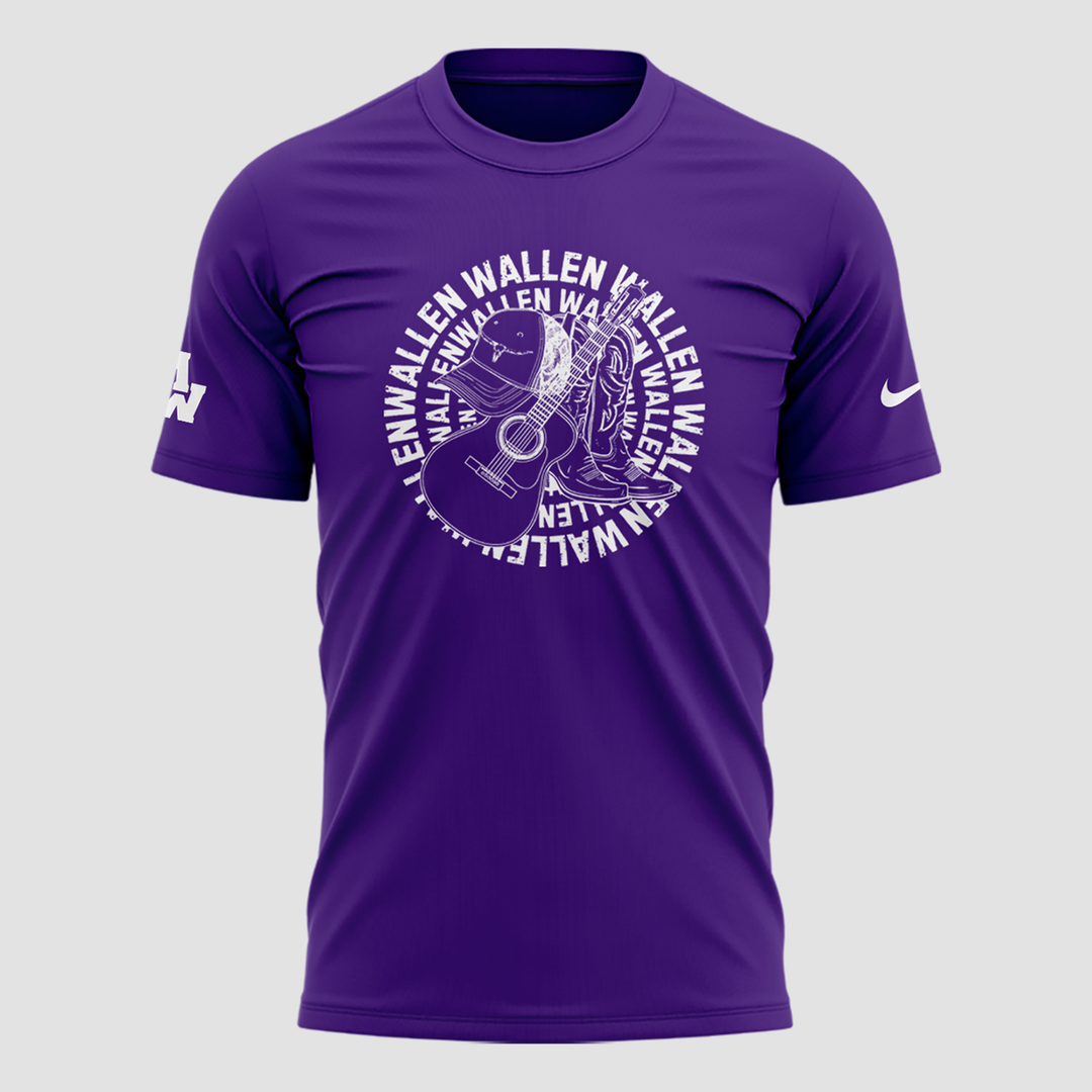 Minnesota Vikings 2026 Exclusive Morgan Wallen T-Shirt