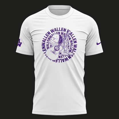 Minnesota Vikings 2026 Exclusive Morgan Wallen T-Shirt