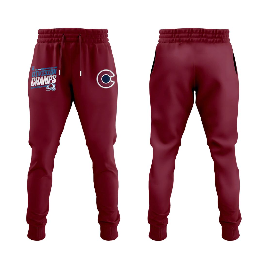 Colorado Avalanche 2026 Central Division Champs T-Shirt