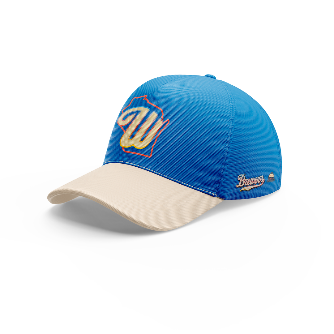 Milwaukee Brewers Blue 2026 City Connect Authentic Collection Sweatshirt