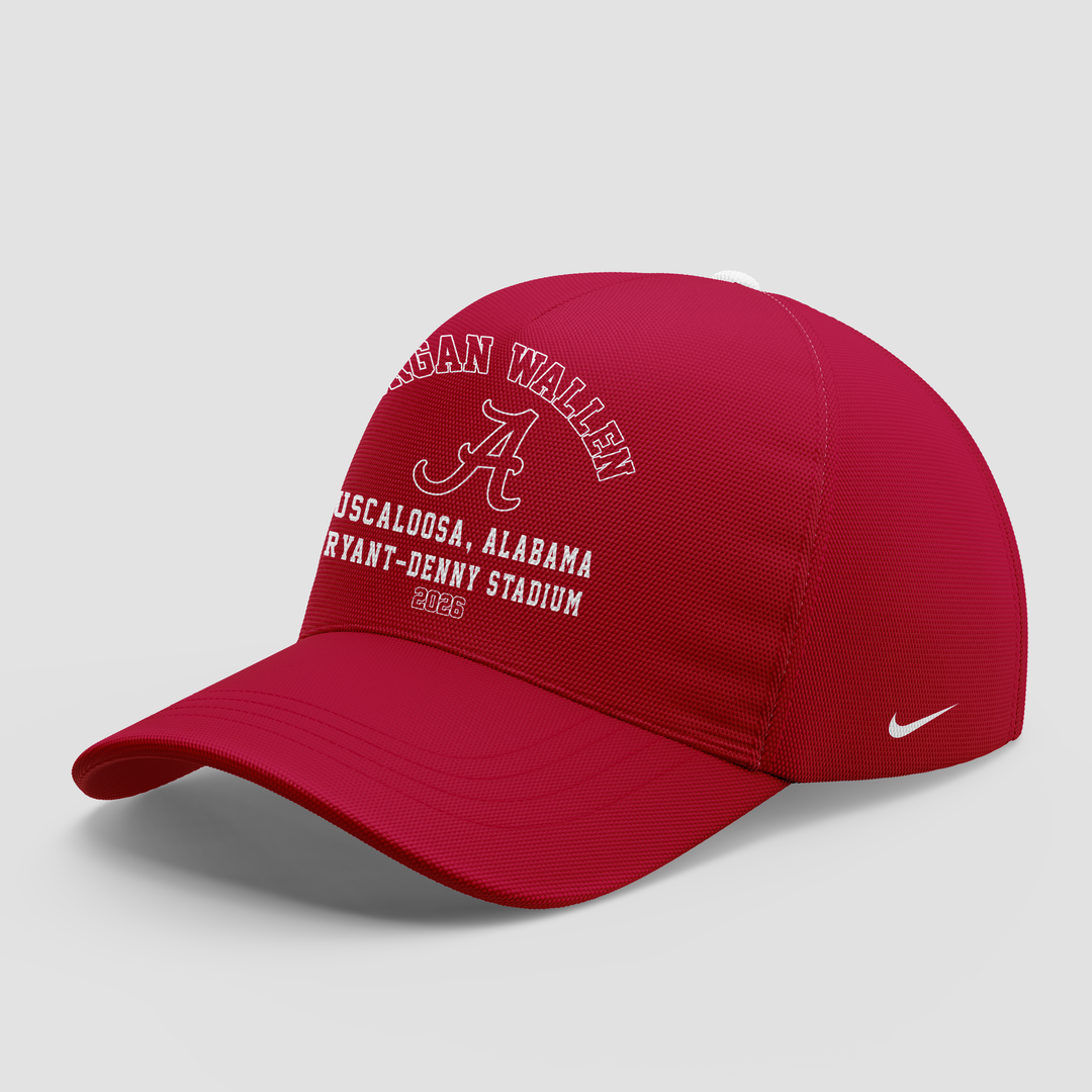 Exclusive Morgan Wallen x Alabama Football T-Shirt "Still The Problem Tour 2026"