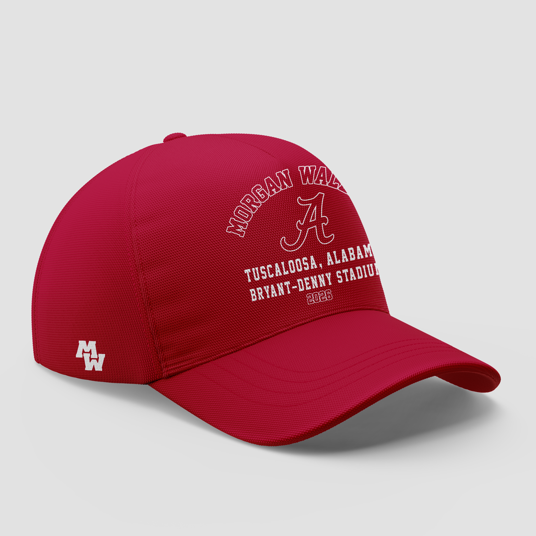 Exclusive Morgan Wallen x Alabama Football T-Shirt "Still The Problem Tour 2026" for fans.