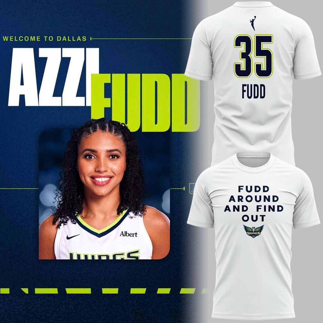 Azzi Fudd 'Fudd Around And Find Out' T-Shirt - Special Edition