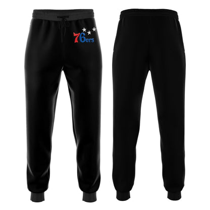 Philadelphia 76ers NBA x MARKET Black Tee
