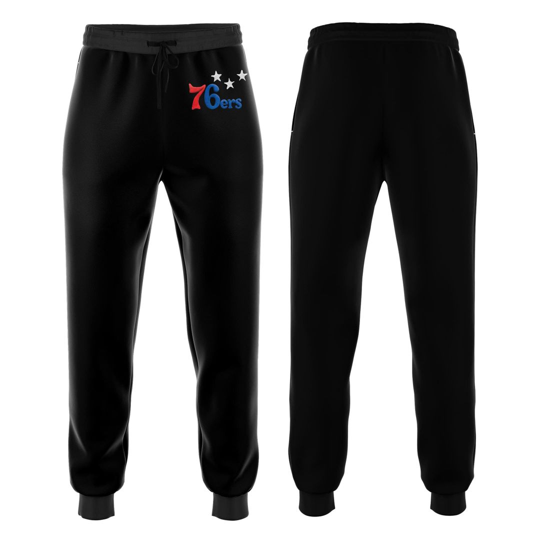 Philadelphia 76ers NBA x MARKET Black Hoodie
