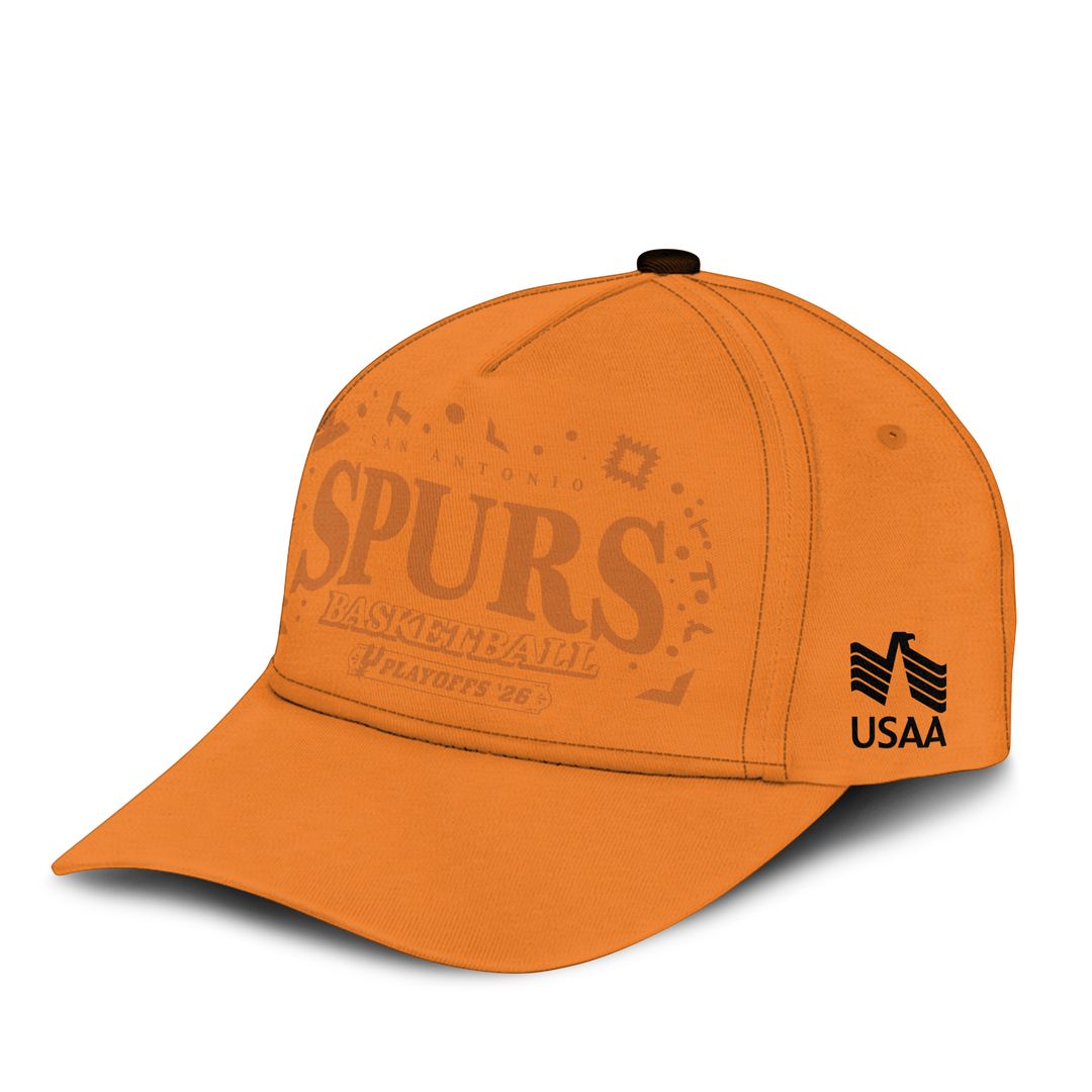 San Antonio Spurs Playoff T-shirt (Round 2)