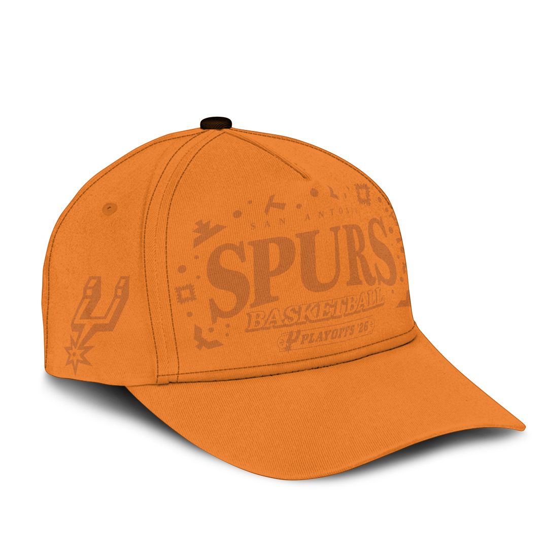 San Antonio Spurs Playoff T-shirt (Round 2)