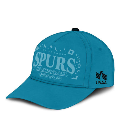 San Antonio Spurs Playoff T-shirt (Round 2)