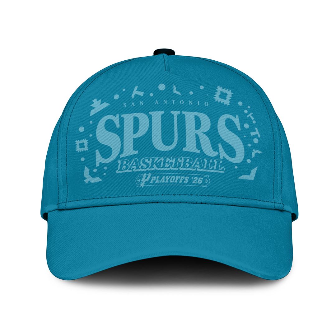 San Antonio Spurs Playoff T-shirt (Round 2)