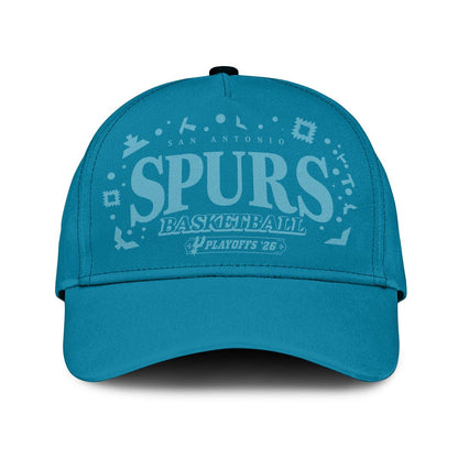 San Antonio Spurs Playoff Hoodie (Round 2)