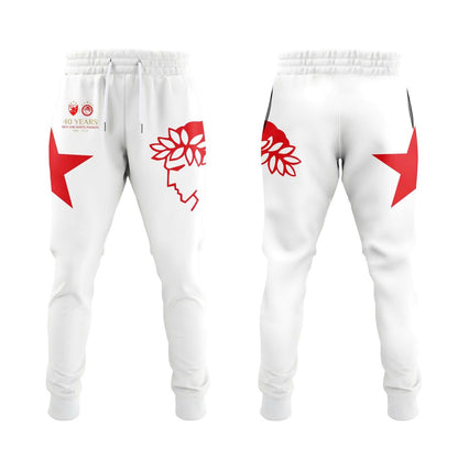40 Years of Red & White Passion Anniversary Tee