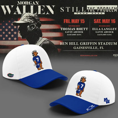2026 Exclusive Version Jersey Signed Morgan Wallen x Florida Gators Football