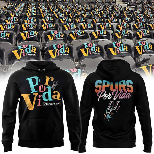 Limited Edition Spurs Playoffs 2026 Hoodie