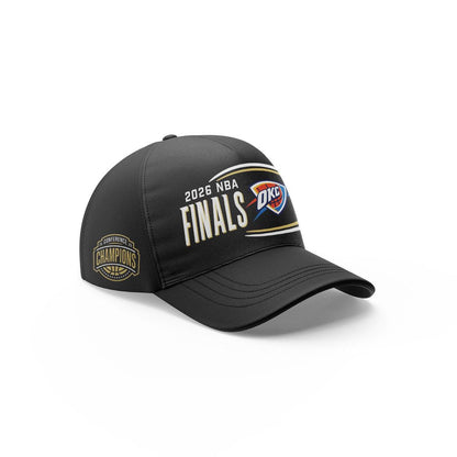 Exclusive Oklahoma City Thunder Finals - OKC Western Conference Champions T-Shirt