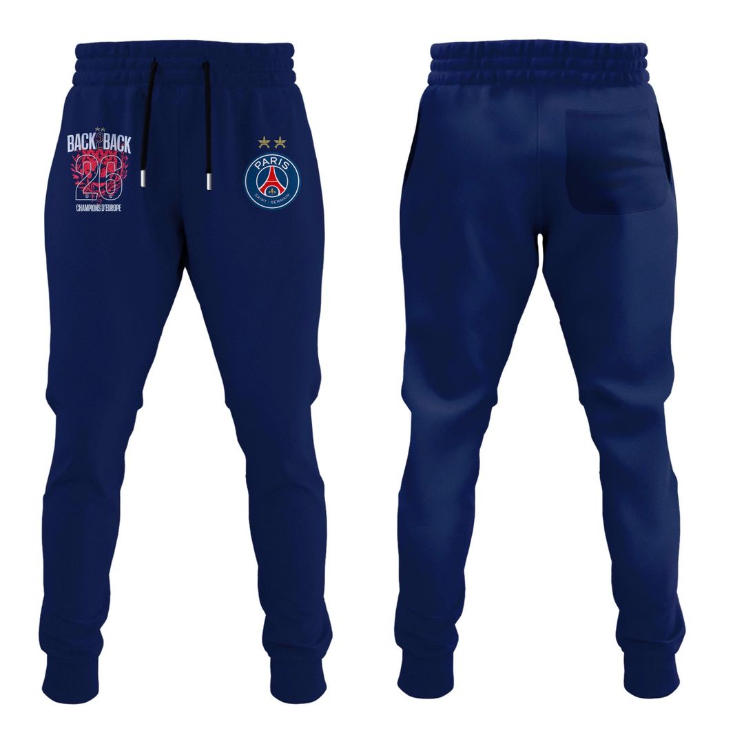 PSG 2026 Back To Back Champions Of Europe Limited Sweatshirt
