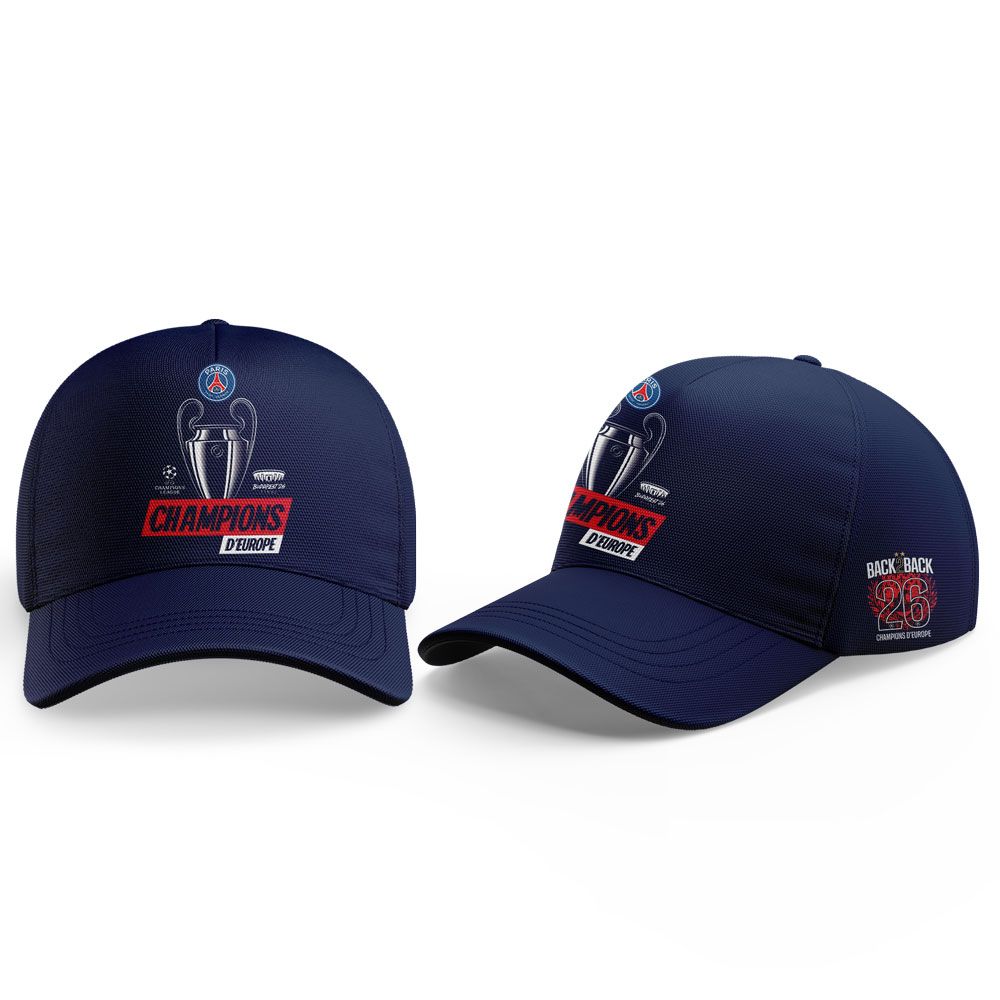 PSG 2026 Back To Back Champions Of Europe Limited Sweatshirt