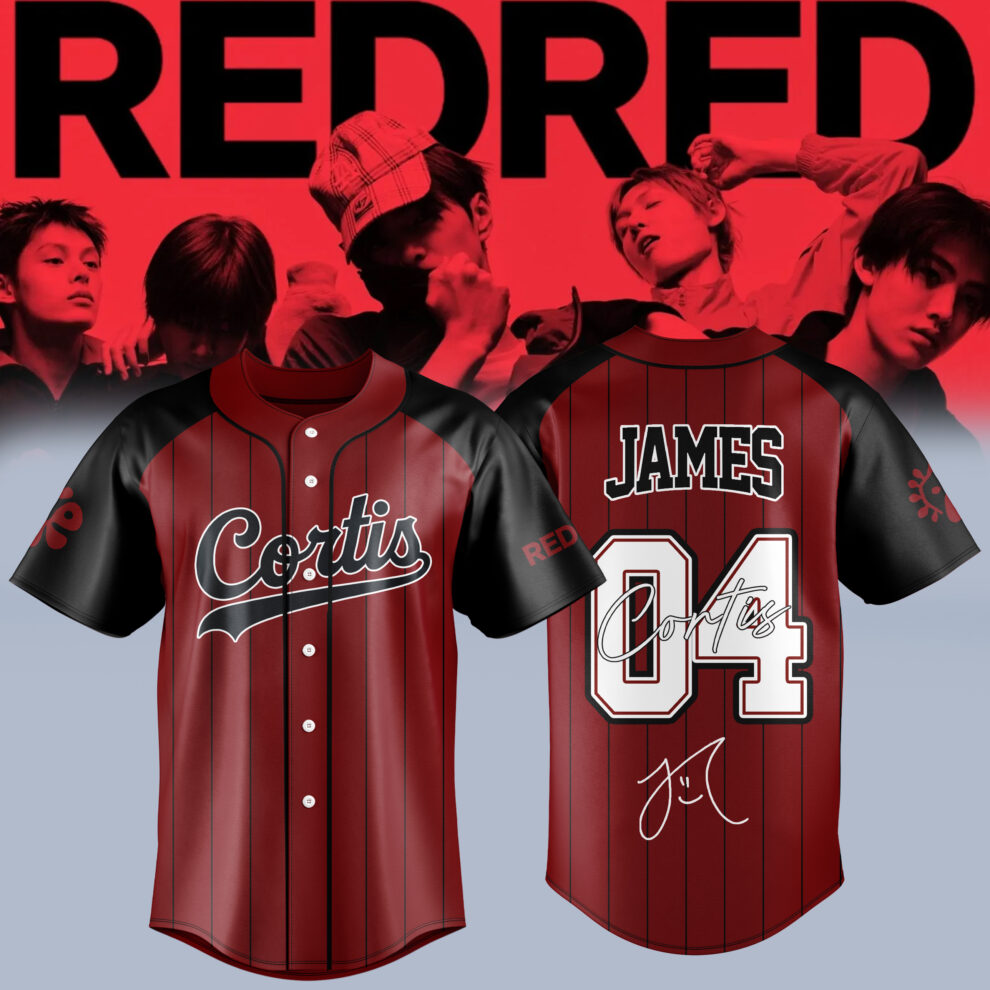 CORTIS: 2ND EP “GREENGREEN” – “REDRED” Exclusive Baseball Jersey