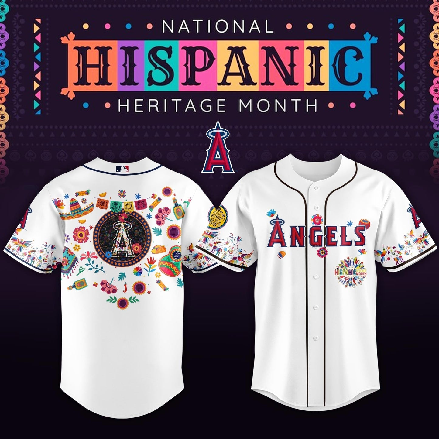 LAA x Hispanic Heritage Specail Edition Jersey