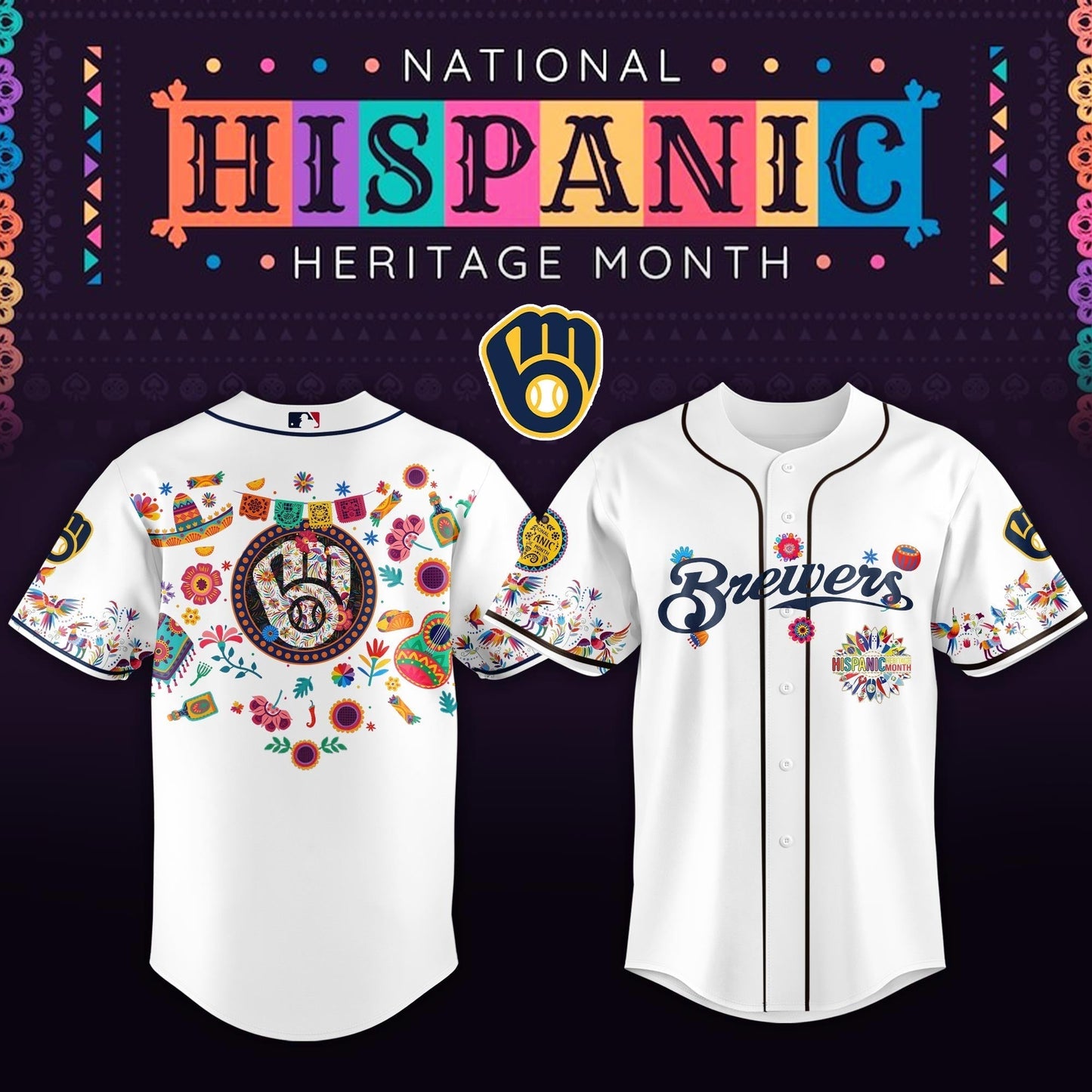 MIL x Hispanic Heritage Specail Edition Jersey