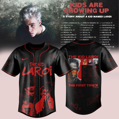 THE KID LAROI TOUR MERCH 2026 JERSEYS ARE HERE ðŸ’”ðŸ”¥