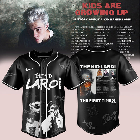 THE KID LAROI TOUR MERCH 2026 JERSEYS ARE HERE ðŸ’”ðŸ”¥