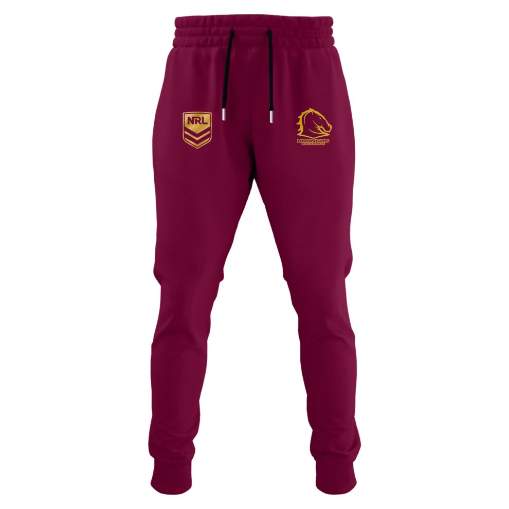 B.Broncos NRL Finals 2025 Champions Combo Hoodie