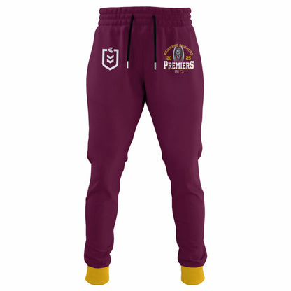 B.Broncos NRL Finals 2025 Champions Combo Hoodie
