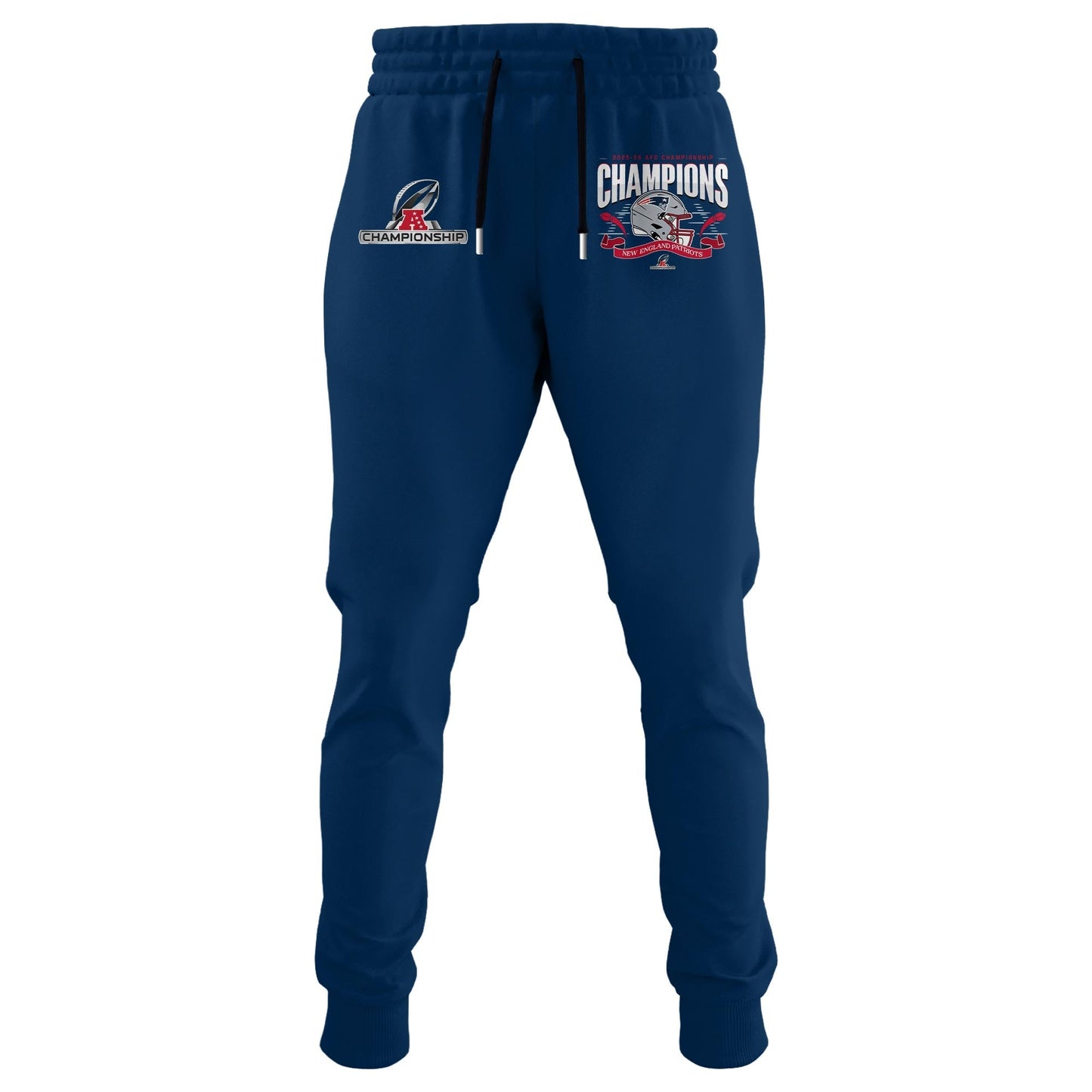 New England Patriots 2025 AFC Conference Champions T-shirt