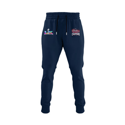 Limited Edition PATRIOTS CHAMPIONS Super Bowl LX Hoodie