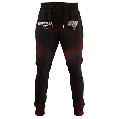 Tampa Bay Buccaneers x Happy Godzilla Day Hoodie Limited Edition