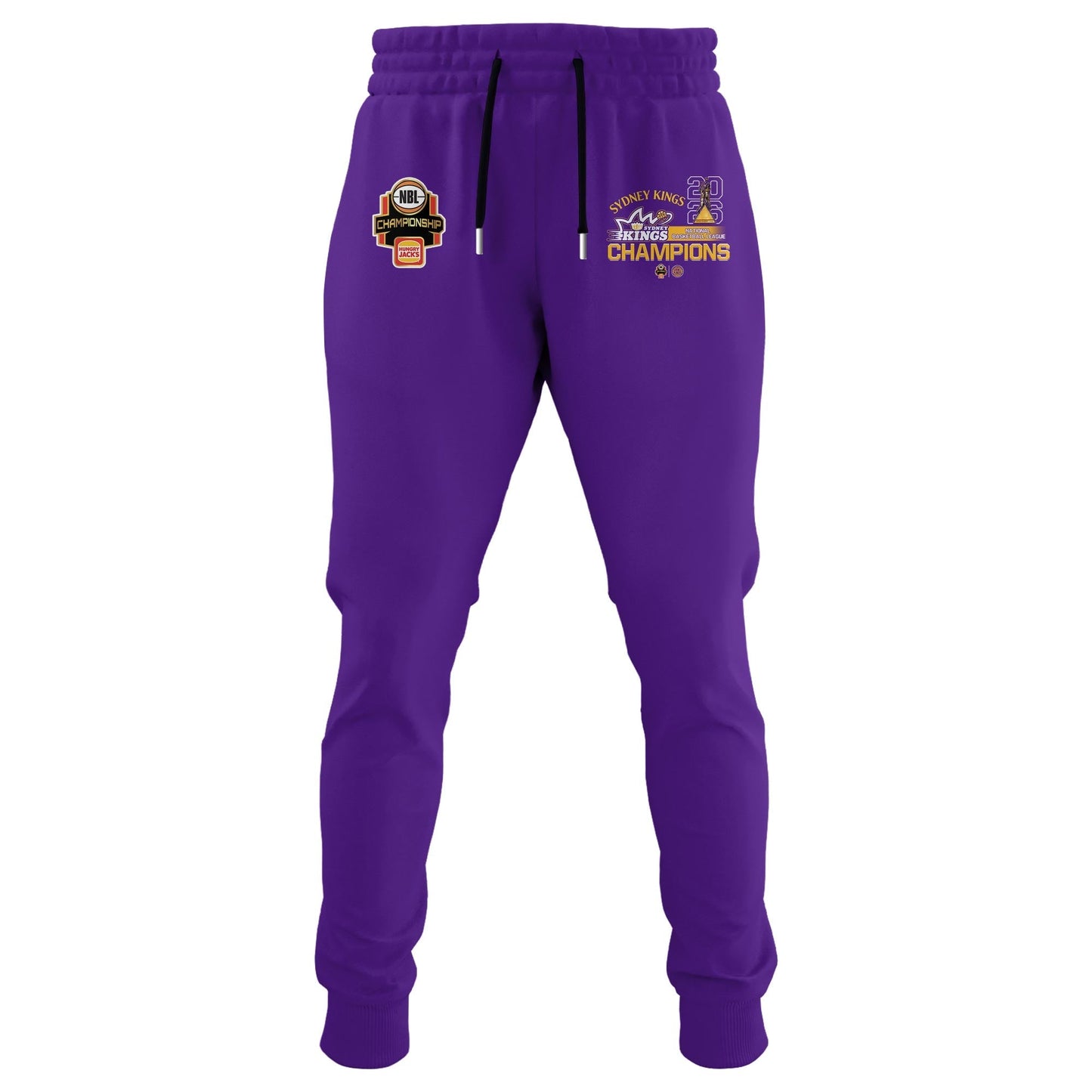Sydney Kings Special Champions NBL 2026 Limited Edition T.shirt