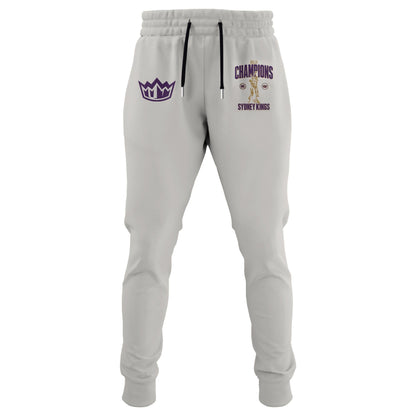 Sydney Kings Special Champions NBL 2026 Limited Edition Polo
