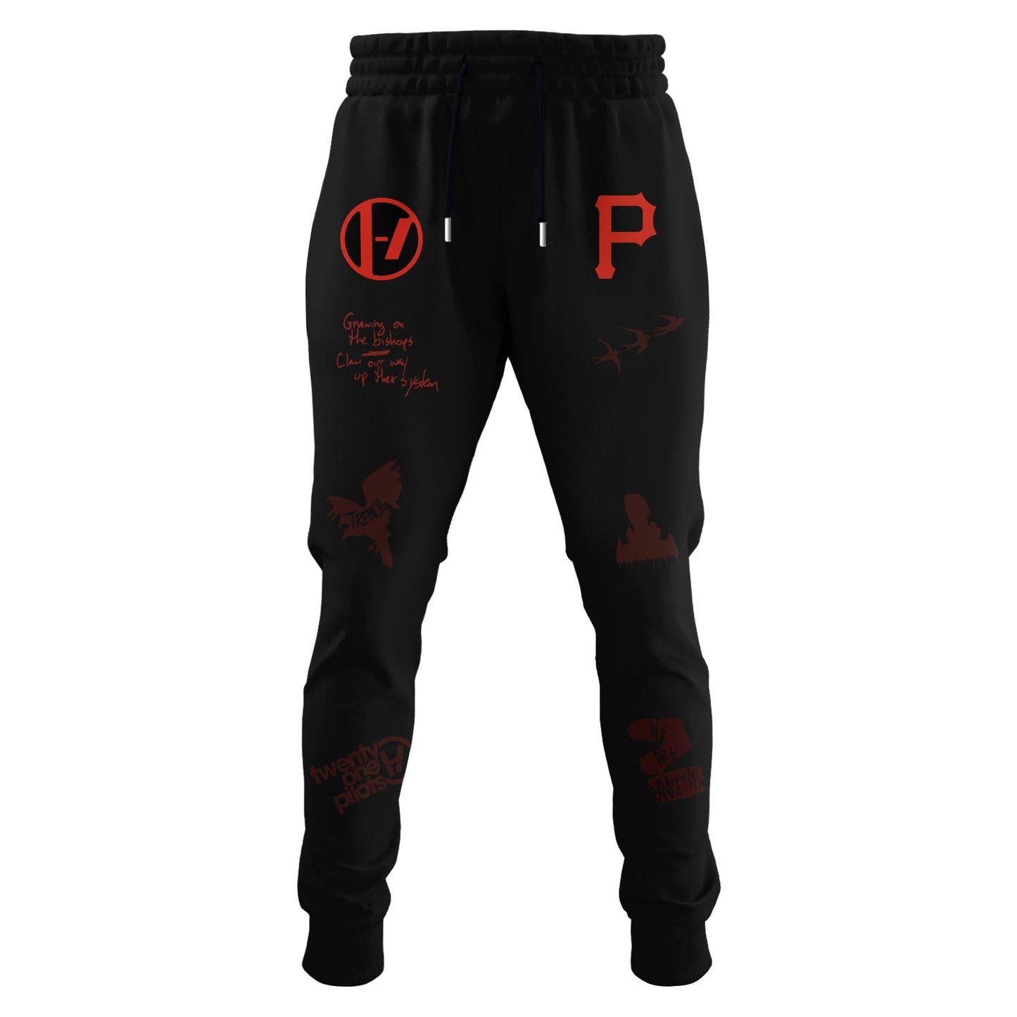 PIT x Twenty One Pilots The Glancy Tour 2025 Hoodie Limited Edition