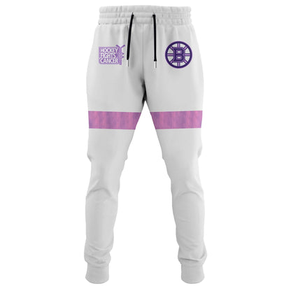 Boston Bruins x Hockey Fights Cancer Sweatshirt Limited Edition
