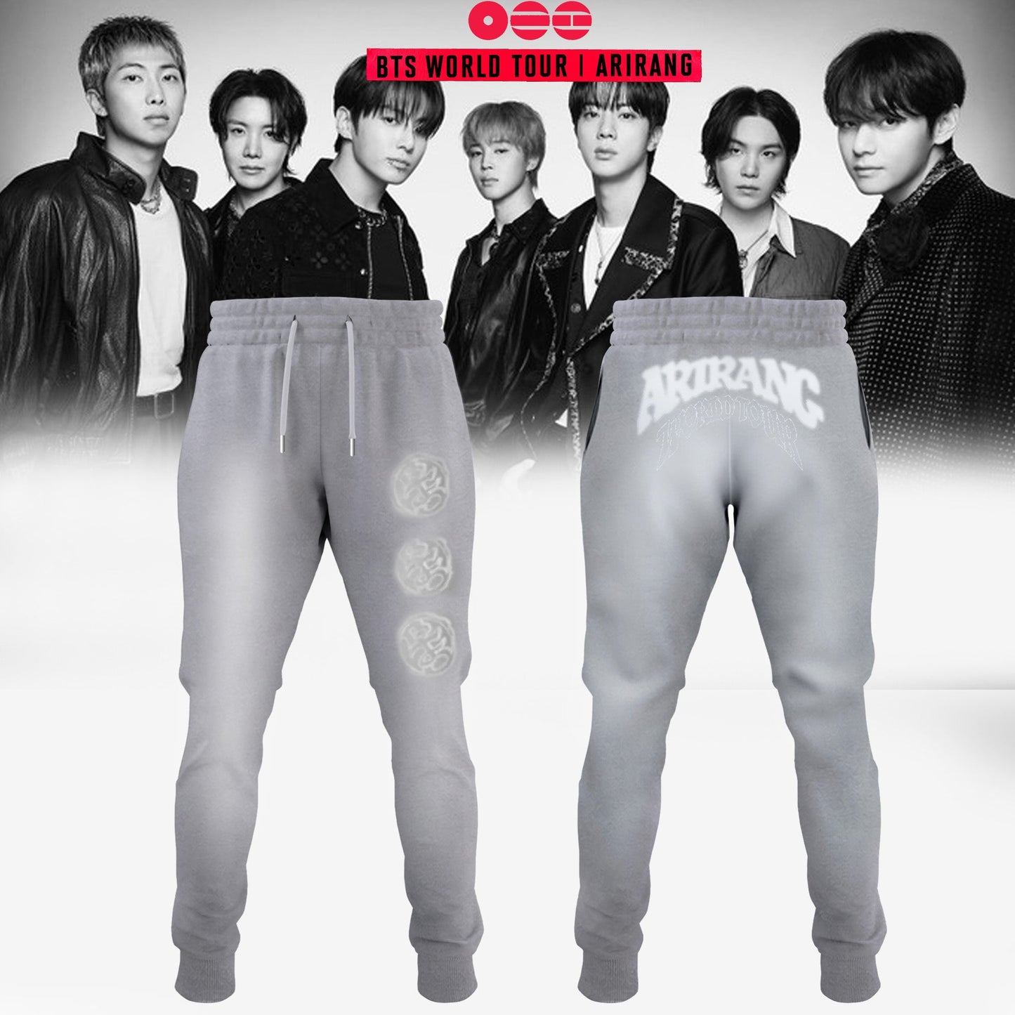 BTS WORLD TOUR ‘ARIRANG’ 2026 – Hoodie