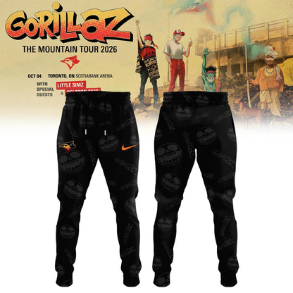 MLB x Gorillaz ‘The Mountain Tour 2026’ Limited Edition Jersey