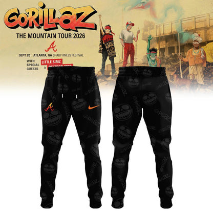 MLB x Gorillaz ‘The Mountain Tour 2026’ Limited Edition Jersey