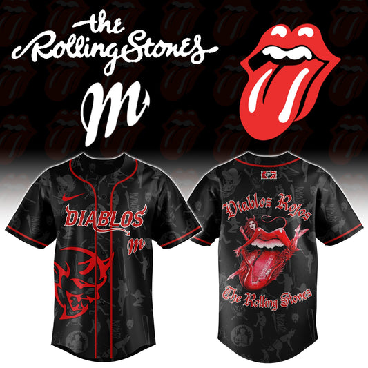 Diablos x The Rolling Stones Jersey 2026