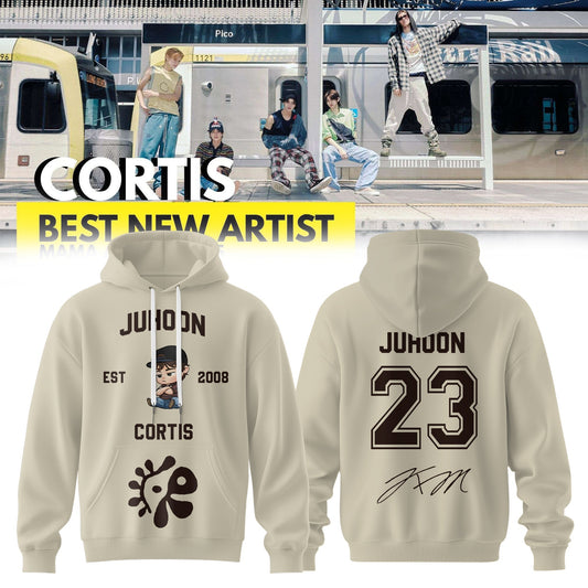 CORTIS: MAMA AWARDS ROOKIE OF THE YEAR� Exclusive Hoodie - Juhoon