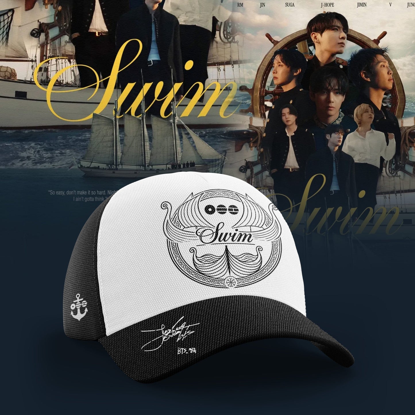 BTS “ Swim Arirang Album Mixed Mesh Jersey
