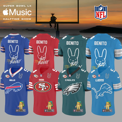 NFL x Bad Bunny Super Bowl Jersey “ All Teams Edition