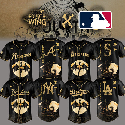 MLB All Teams 26 x Dragon Wing Night Limited Edition Jersey| Cap | Jogger