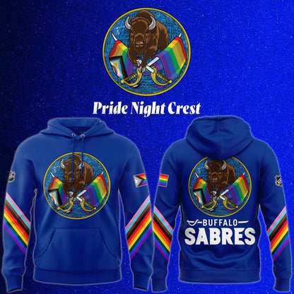 Buffalo Sabres x Pride Night Limited Pullover Hoodie