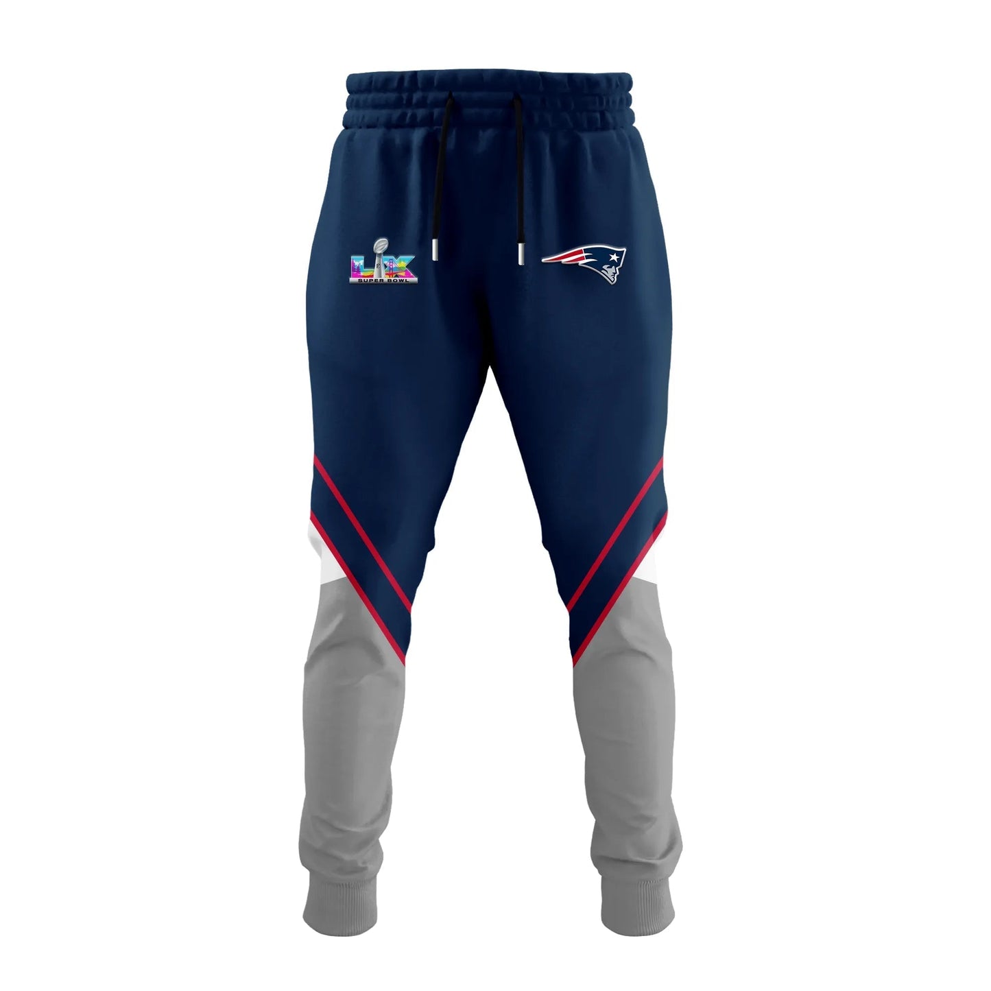New England Patriots Super Bowl LX 2026 Limited Edition Combo Hoodie